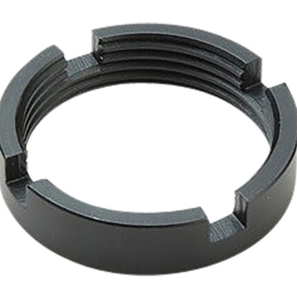 Ergo 4971B Castle Nut  Steel Black for AR-Platform