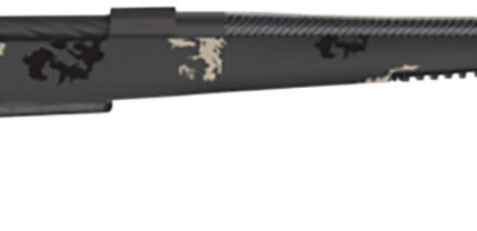 Fierce Firearms FCTRXP65PRC22BU CT Rival XP 6.5 PRC 3+1 22" C3 Carbon Fiber, Black Titanium Rec, Urban Camo Carbon Fiber Rival Stock with Adj. Cheek Piece, Radial TI Muzzle Brake