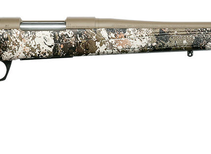 CVA CR6961 Cascade  Full Size 300 Win Mag 3+1, 24" Patriot Brown Cerakote Steel Threaded Barrel, Patriot Brown Cerakote Steel Receiver, Exclusive Realtree Hillside Fixed w/SoftTouch Stock, Right Hand