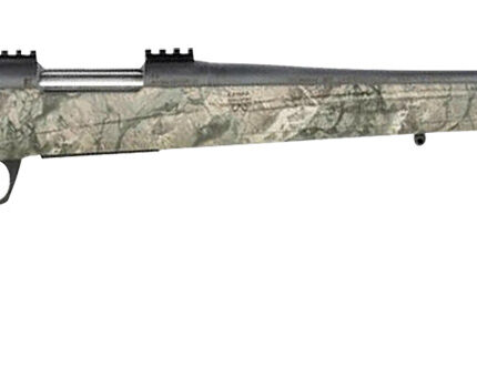 CVA CR6981 Cascade  Full Size 300 Win Mag 3+1, 24" Sniper Gray Cerakote Steel Threaded Barrel, Sniper Gray Cerakote Steel Receiver, Exclusive Realtree Rockslide Fixed w/SoftTouch Stock, Right Hand