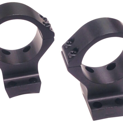 Talley 750735SM Scope Mount/Ring Combo  Black Anodized 30mm Tube Fits X-Bolt High Rings Short/Super Short Action 20 MOA