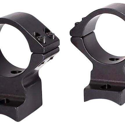 Talley 840700LM Scope Mount/Ring Combo  Black Anodized 34mm Tube Remington 700/721/722/725/40X Medium Rings Long Action 20 MOA