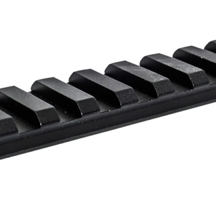Talley PLM258749 Picatinny Rail  Black Anodized Aluminum Kimber 84L Long Action 20 MOA
