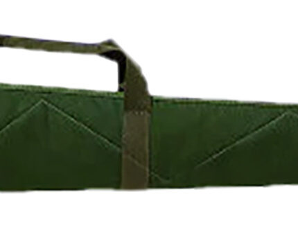 Bob Allen  Canvas Shotgun Case OD Green 52" Long