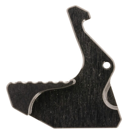 Rise Armament RA212GIGPHT Extended Charging Handle Latch RA-212 Graphite Gray Aluminum fits Mil-Spec AR Charging Handles