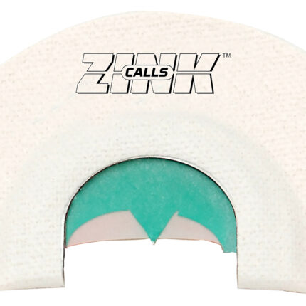 ZINK ZNKZNK313 Wicked Lady  Diaphragm Call Double Reed Turkey Sounds White Bat Cut