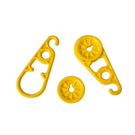 AccuSharp 1007C Super Snaps  Yellow 8.80" Long 15 Pack