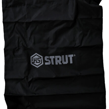 HS Strut STR07604 Decoy Bag  Black Mesh Holds 3-4 Turkey Decoys Features Orange Safety Flag