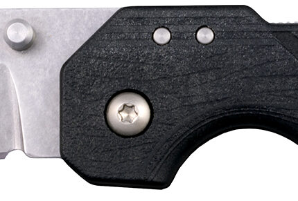 Cold Steel CSFL25DPLC Engage  2.50" Folding Clip Point Plain Stonewashed 4116 SS Blade/Black GFN Handle Includes Belt Clip