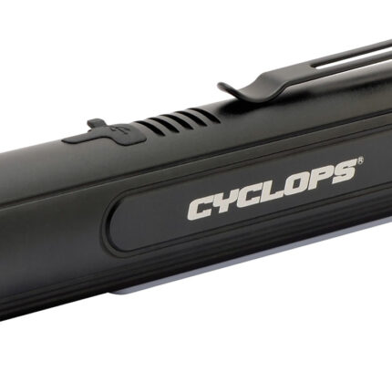 Cyclops CYC-FL2000COB Ultra Bright COB Utility Light Black 500/2000 Lumens White COB/WLED