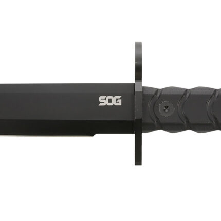 S.O.G SOGBY1001BX Bayonet  7.00" Tanto Plain G-10 Handle