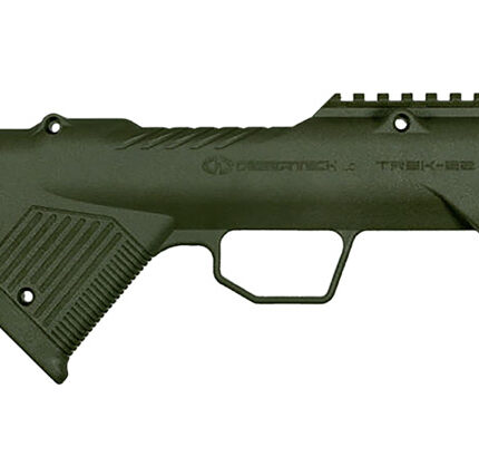 Desert Tech TRK22GRN TREK-22 Rifle Chassis OD Green Synthetic, Fixed Bullpup, Fits Ruger 10/22, 26.75" OAL
