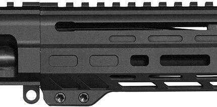 CMMG 55B8D86AB Dissent MK4 5.56x45mm NATO 10.50", Left Side Charging Handle, Armor Black, Zeroed Blast Comp, 9.60" M-LOK Handguard, Picatinny End Plate, Fits AR-Platform *UPPER ONLY