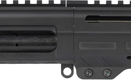 CMMG 30B0E67AB Dissent MK4 300 Blackout 6.50", Left Side Charging Handle, Armor Black, Zeroed Linear Comp, 4.60" M-LOK Handguard, Picatinny End Plate, Fits AR-Platform