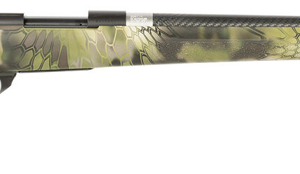 Howa HGCF308KAC M1500 HS Precision 308 Win 5+1 24" Threaded Carbon Fiber Barrel, Black Rec, Kryptek Altitude HS Precision Stock
