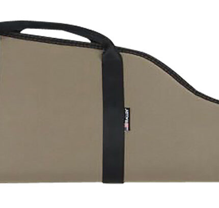 Allen 13148 Leadville Rifle Case 48" Black/Tan Endura Foam Padding