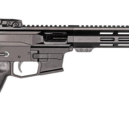 ArmaLite  M-15 PDW 9mm Luger 33+1 16", Black, Muzzle Brake, Magpul Furniture, STR Stock, MOE+ Grip, MBUS Sights (Glock Mag Compatible)
