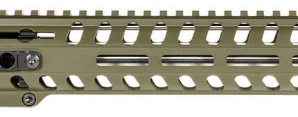 Patriot Ordnance Factory  Rogue Complete Upper 308 Win 16.50" Stainless Barrel, OD Green Anodized, Micro-B Muzzle Brake, 11" M-LOK Handguard
