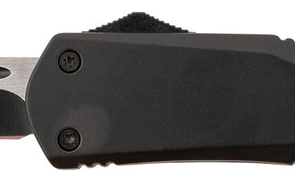 Steel River Knives T624BDP Spartan  3.75" Drop Point Black/Silver 440C SS Blade 5.5" Black Aluminum Zinc Alloy Handle