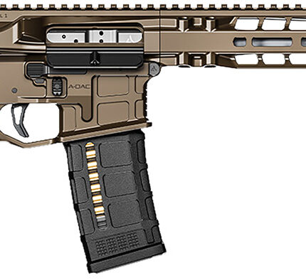 Radian Weapons R0040 Model 1 Carbine 223 Wylde 30+1 14.50" Pinned & Welded Barrel, Radian Brown Billet Rec/M-Lok Handgaurd, Magpul Grip & CTR Stock, Ambi Controls, Mid-Length Gas