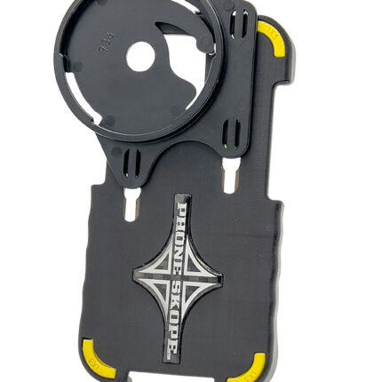 Phone Skope C1I14+ Phone Case iPhone 14 Plus Black/Yellow