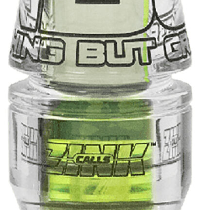 Avian X ZNK-ZNK6046 Nothing But Green  Single Reed Lemon Drop Polycarbonate Attracts Ducks