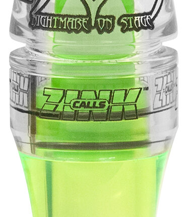 Avian X ZNK-ZNK5018 Nightmare On Stage Goose Call Lemon Drop Polycarbonate Attracts Geese