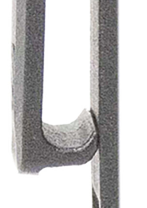 Blackhawk  Stache Tuckable Belt Clip Black Polymer 1.50 Screw Mount
