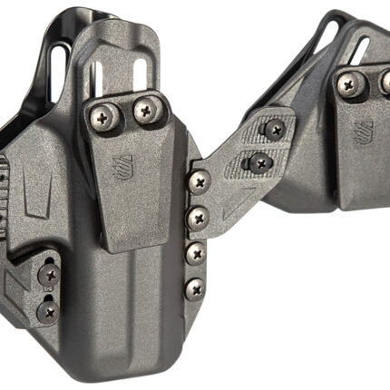 Blackhawk  Stache Premium Holster Kit IWB Black Polymer Belt Clip Fits Staccato P 4.4" Ambidextrous