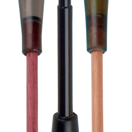 Primos 687 Striker Striker Call Attracts Turkeys Multi Color Wood/Plastic 3 Pack