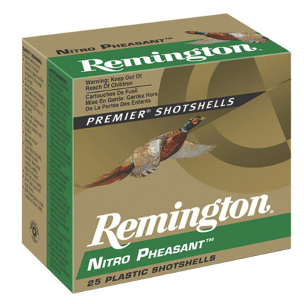 Remington Ammunition 28636 Nitro Pheasant  12Gauge 2.75" 1 3/8oz 6Shot 25 Per Box/10 Case
