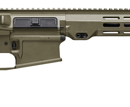 Maxim Defense MXM49683 MD10 L 308 Win 20+1 16" Fluted Barrel, FDE Cerakote Finish, M-LOK Handguard, Black Magpul Furniture, SL-K Stock, MVG Grip, MBUS Sights, Blackout Defense Flat Trigger