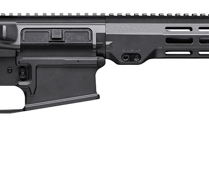 Maxim Defense MXM49689 MD10 L 6.5 Creedmoor 20+1 18" Fluted Barrel, Sniper Gray Rec/M-LOK Handguard, Black Magpul Furniture, SL-K Stock, MVG Grip, MBUS Sights, Blackout Defense Flat Trigger