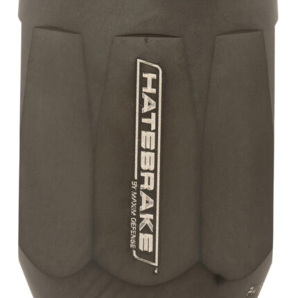 Maxim Defense MXM47709 Hate Brake  30 Cal (7.62mm), 5/8"-24 tpi, 1.50" D Black DLC Stainless Steel