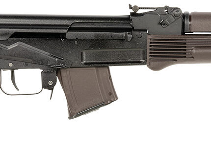 Arsenal SAM7R-62PM SAM7R  7.62x39mm 10+1 16.25" Black Steel Threaded Barrel, Black Steel Receiver, Plum Synthetic Fixed Stock & Polymer Grip