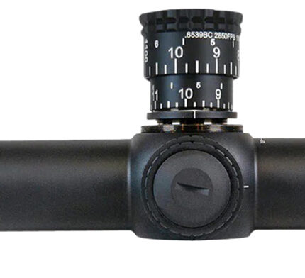 Huskemaw Optics 10520TAC Tactical Hunter Black 5-20x50mm 34mm Tube, Illuminated HuntSmart Reticle Second Focal Plane