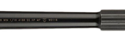 Ballistic Advantage BABL308019PQ Premium Series  308 Win 16" Threaded Hanson Profile, Midlength with Low Pro Gas Block, Black QPQ 4150 Chrome Moly Vanadium Steel, Fits AR-10