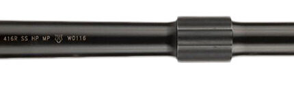 Ballistic Advantage BABL308021PQ Premium Series  308 Win 18" Threaded Hanson Profile, Midlength with Low Pro Gas Block, Black QPQ 4150 Chrome Moly Vanadium Steel, Fits AR-10