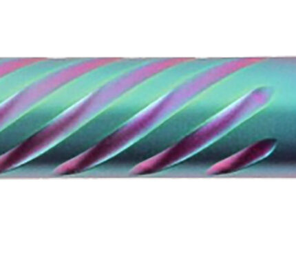 Ballistic Advantage BAPSG175T3W Premium Series  9mm Luger Fits Glock 17 Gen 5 Fluted Threaded Iridescent PVD Stainless Steel