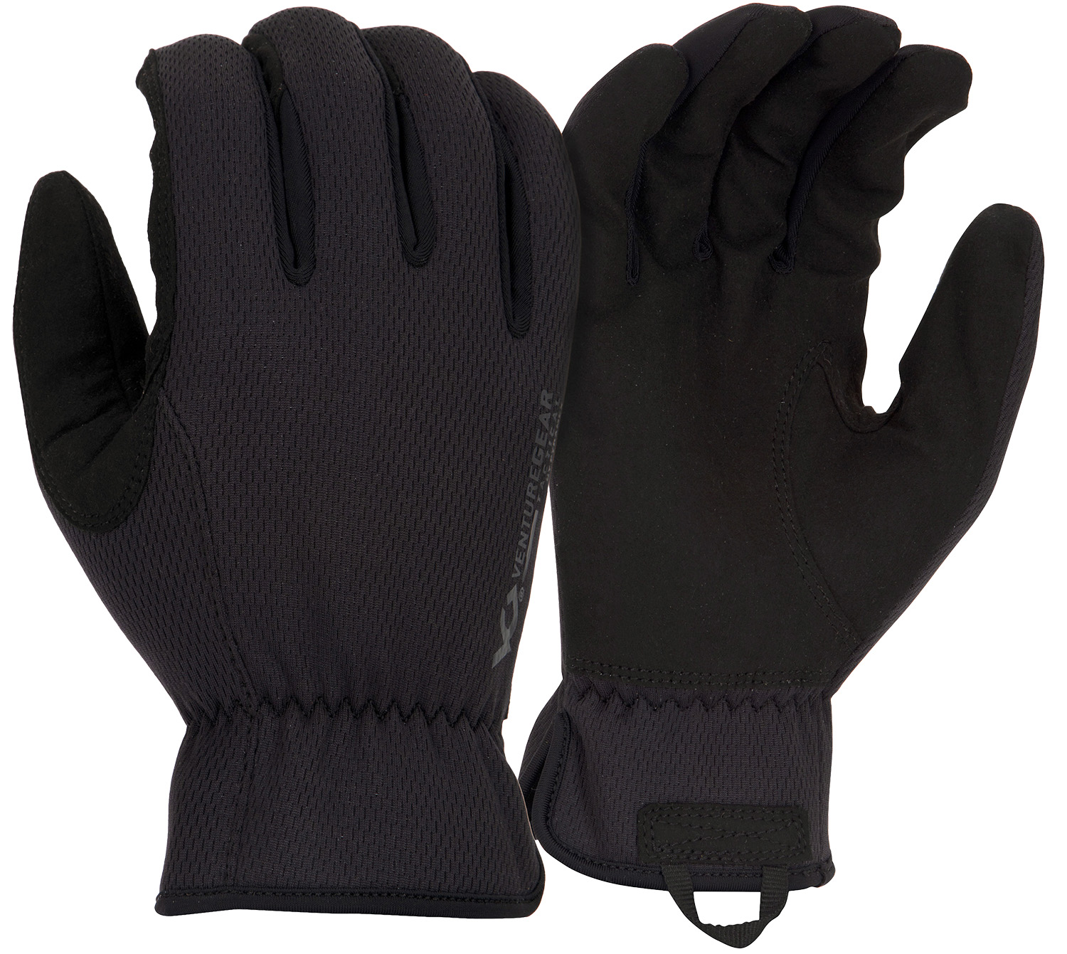 Pyramex VGTG20BXL Operator Gloves Medium-Duty Brown Synthetic Leather XL