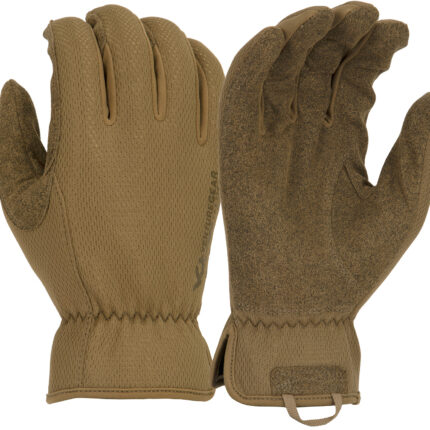 Pyramex VGTG20TL Operator Gloves Medium-Duty Brown Synthetic Leather Large