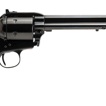 Cimarron CA360 Bad Boy 44 Rem Mag 6 Shot 8" Blued Octagon/Rifled Steel Barrel, Blued Cylinder, Blued Steel Frame, Walnut Army Grip, Exposed Hammer