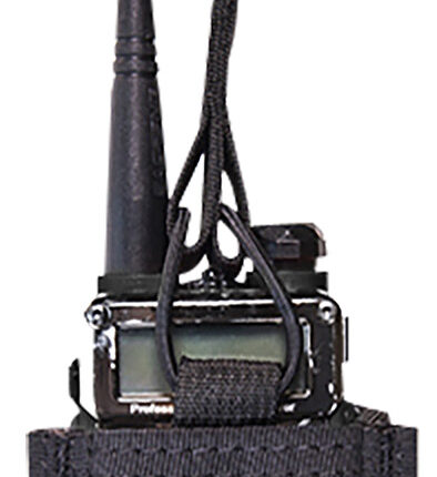 High Speed Gear 41MA01BK TACO Duty Mini Multi-Access Comm Black Nylon
