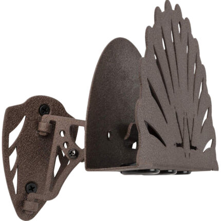 Allen 7238 EZ Mount Turkey Fan Display Wall Mount Turkey Brown Steel Includes Mounting Hardware