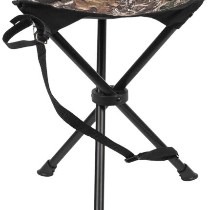 Vanish 5912 Tripod Stool Realtree Edge Steel