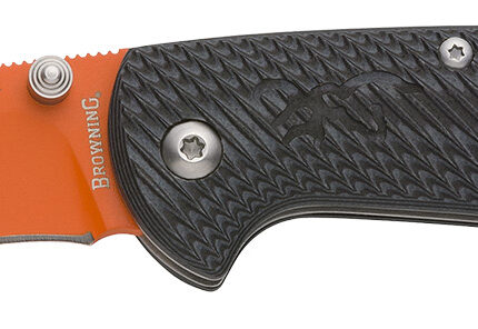 Browning 3220499 Back Country  Small Fixed Deep Belly Skinner Plain D2 Steel Blade/G10 Handle
