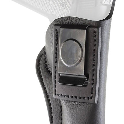 1791 Gunleather SCH6NSBL SCH IWB Size 06 Night Sky Black Leather Belt Clip Left Hand