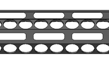 Bowden Tactical J1376013C Air-Rail Standard 13" Comp