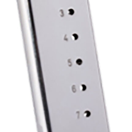 Mec-Gar MGCO4507NPF 1911 Officer 7rd 45 ACP, Nickel Carbon Steel