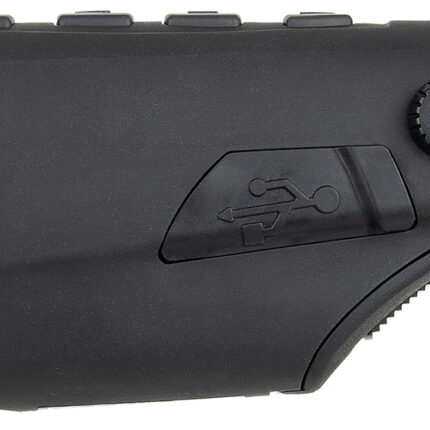 Steiner 9523 Nighthunter Lite H35 GenII Thermal Monocular Matte Black 1-4x35mm, 400x300 12 Micron 50 Hz Resolution